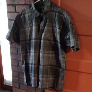 Van Heusen Gray Casual Shirt with Timeless Style